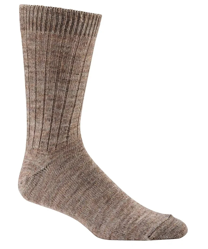 Warme Wollsocken mit Alpakawolle und Schafwolle (2 oder 4 Paar) für Damen & Herren
