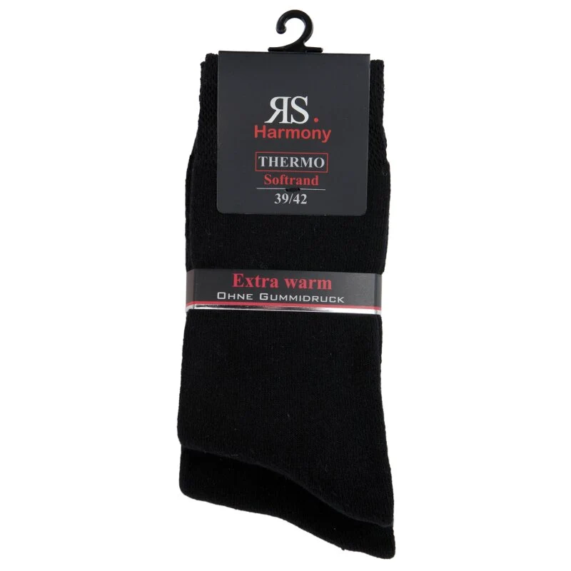 2-10 Paar warme Winter THERMO Damen Socken Softrand Frottee Baumwolle o. Gummi