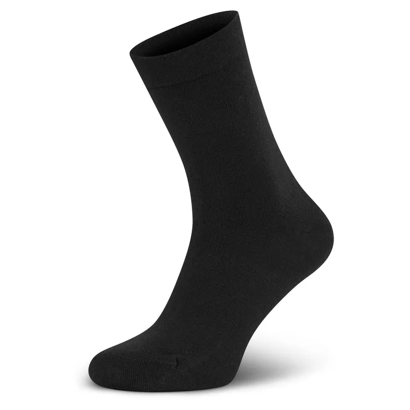 foot-art care:line Diabetikersocken extra weit Unisex Schwarz, 3–15 Paar