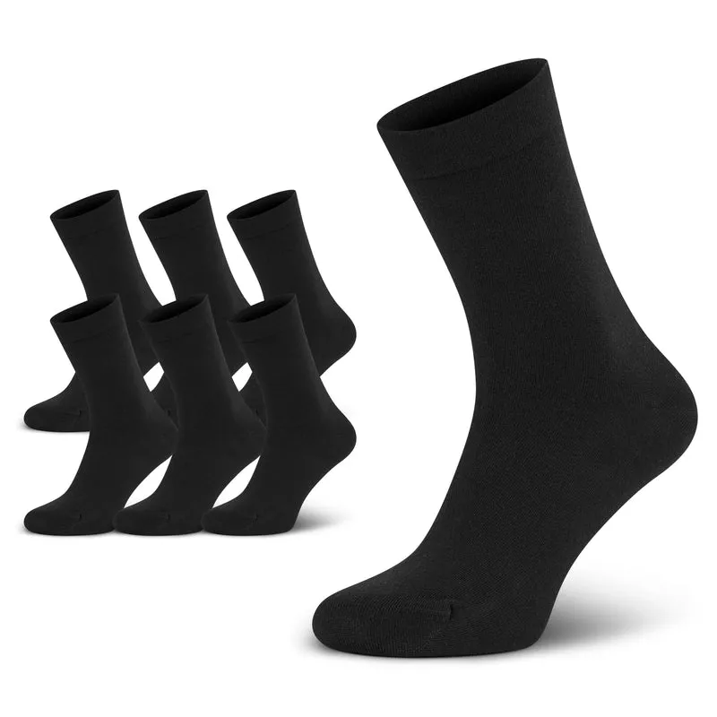 foot-art care:line Diabetikersocken extra weit Unisex Schwarz, 3–15 Paar