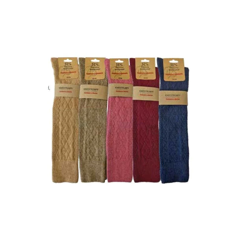 RS Harmony Premium Merino Kaschmir Socken & Kniestrümpfe Damen, 1–2 Paar