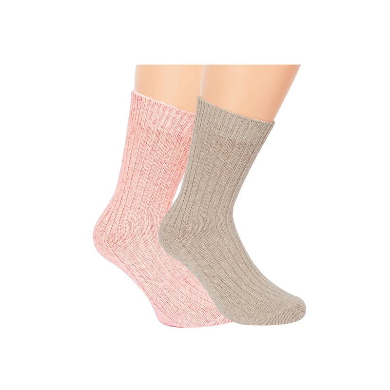 RS Harmony Wollsocken Damen mit Merinowolle & Seide, 2–4 Paar