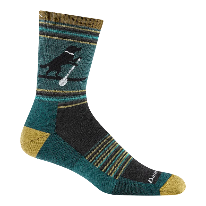 Men's Willoughby Micro Crew Lightweight Hiking Socks