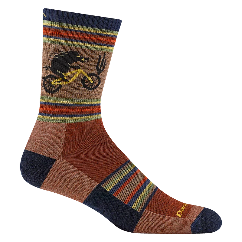 Men's Willoughby Micro Crew Lightweight Hiking Socks