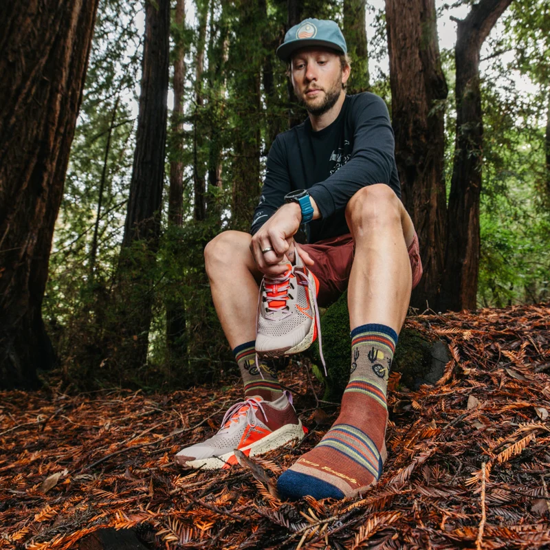 Men's Willoughby Micro Crew Lightweight Hiking Socks
