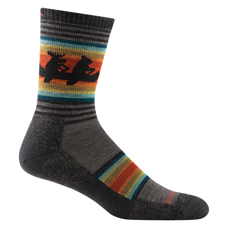 Men's Willoughby Micro Crew Lightweight Hiking Socks