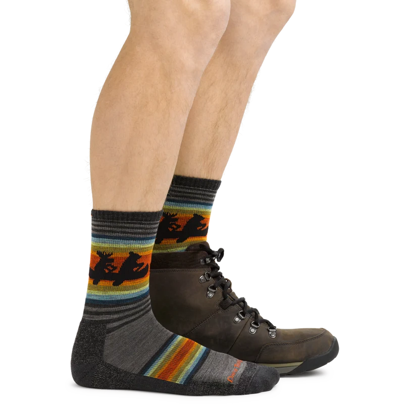 Men's Willoughby Micro Crew Lightweight Hiking Socks