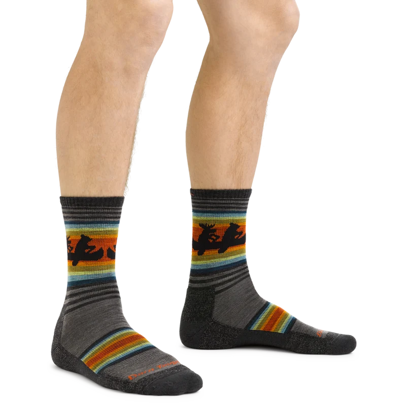 Men's Willoughby Micro Crew Lightweight Hiking Socks