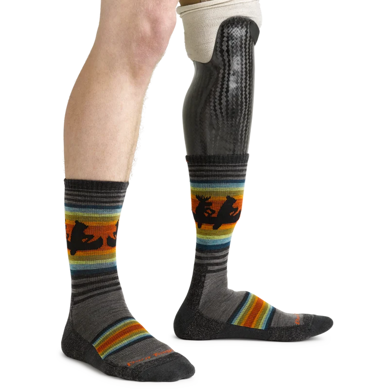 Men's Willoughby Micro Crew Lightweight Hiking Socks