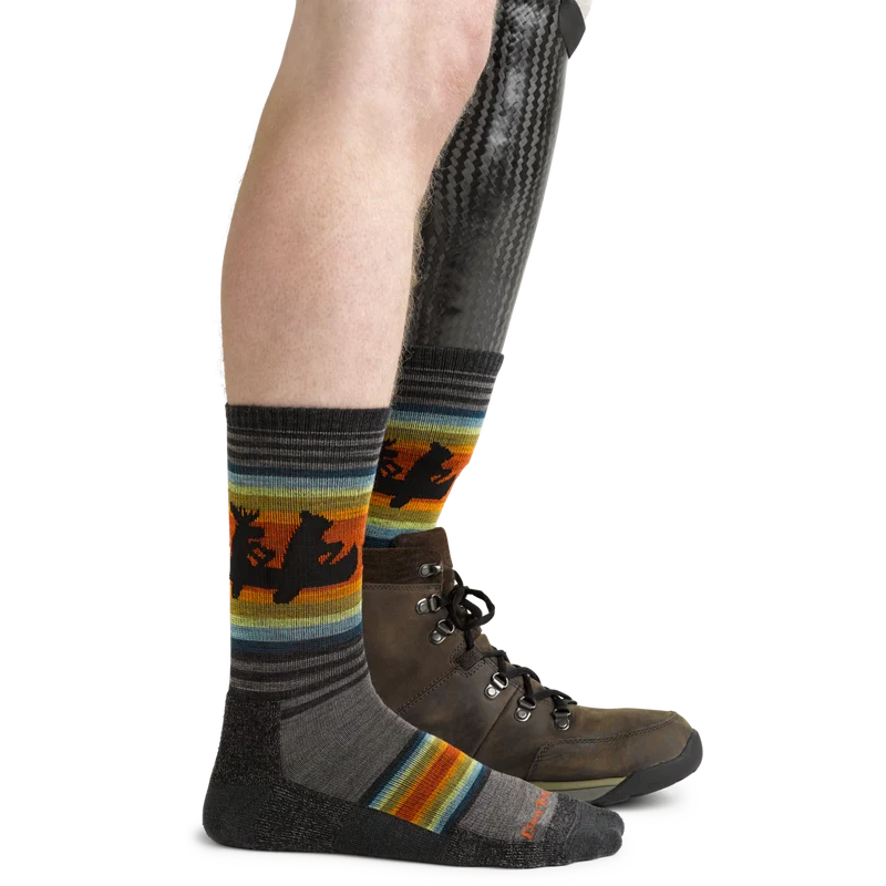 Men's Willoughby Micro Crew Lightweight Hiking Socks