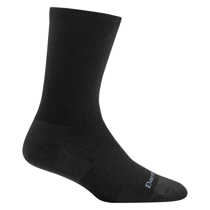 Women's Solid Basic Crew Lightweight Lifestyle Socks