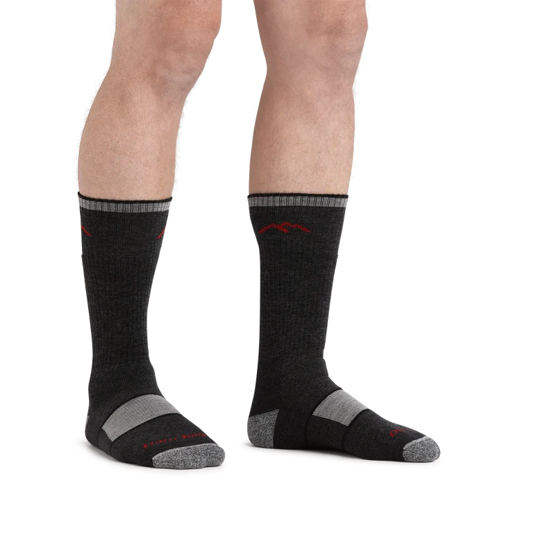 Men's Hiker Boot Full Cushion Midweight Hiking Socks