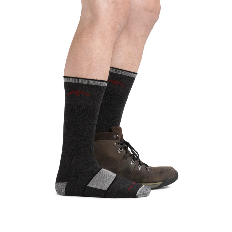 Men's Hiker Boot Full Cushion Midweight Hiking Socks