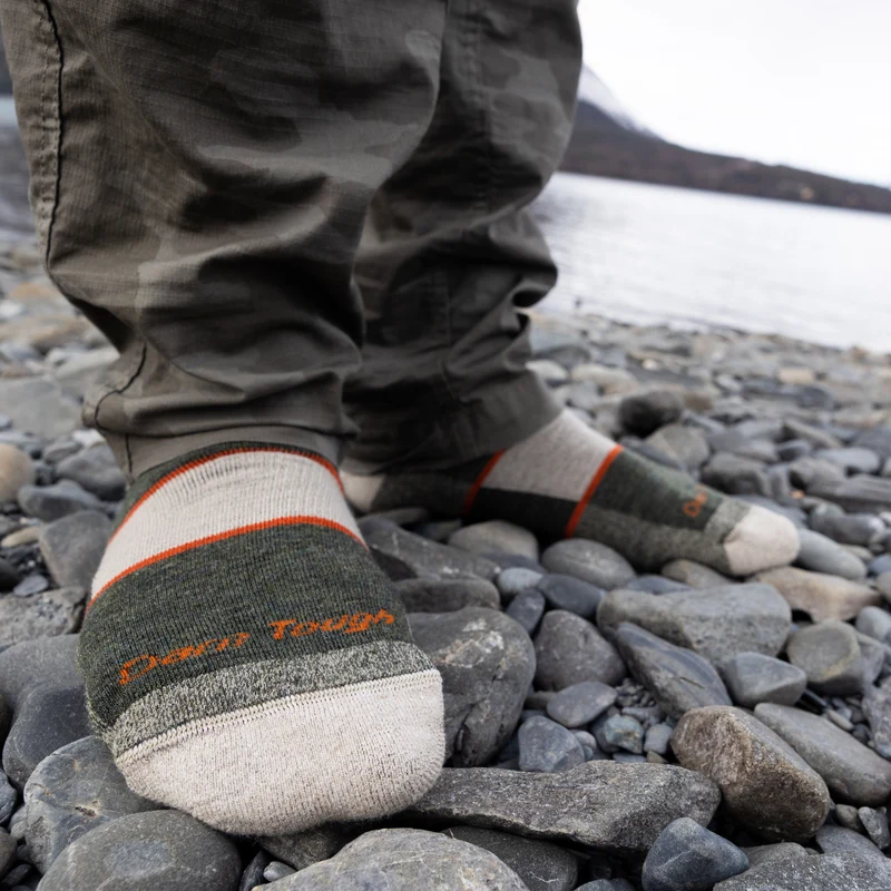 Men's Hiker Boot Full Cushion Midweight Hiking Socks
