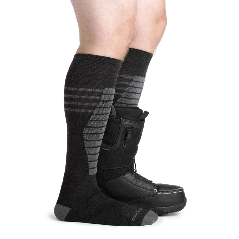 Men's Edge Over-the-Calf Midweight Ski & Snowboard Socks-Last Chance