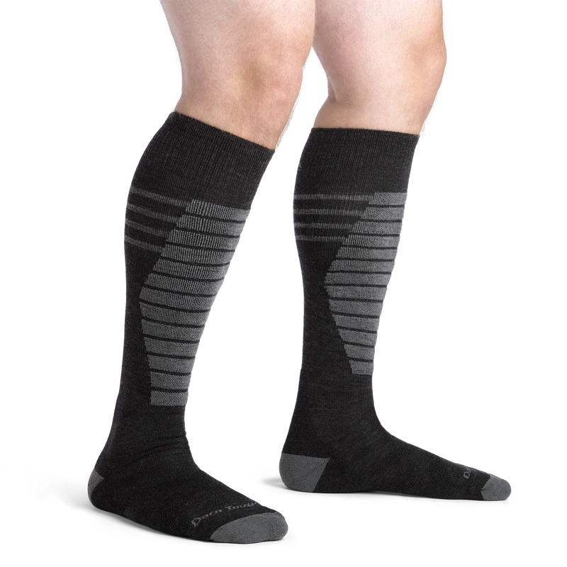 Men's Edge Over-the-Calf Midweight Ski & Snowboard Socks-Last Chance