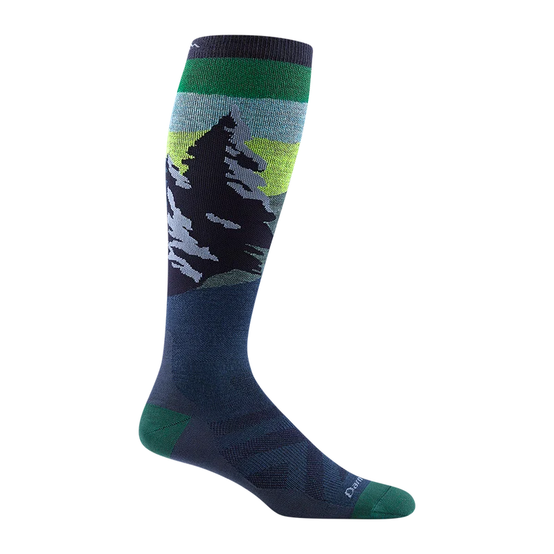 Men's Solstice Over-the-Calf Lightweight Ski & Snowboard Socks-Last Chance