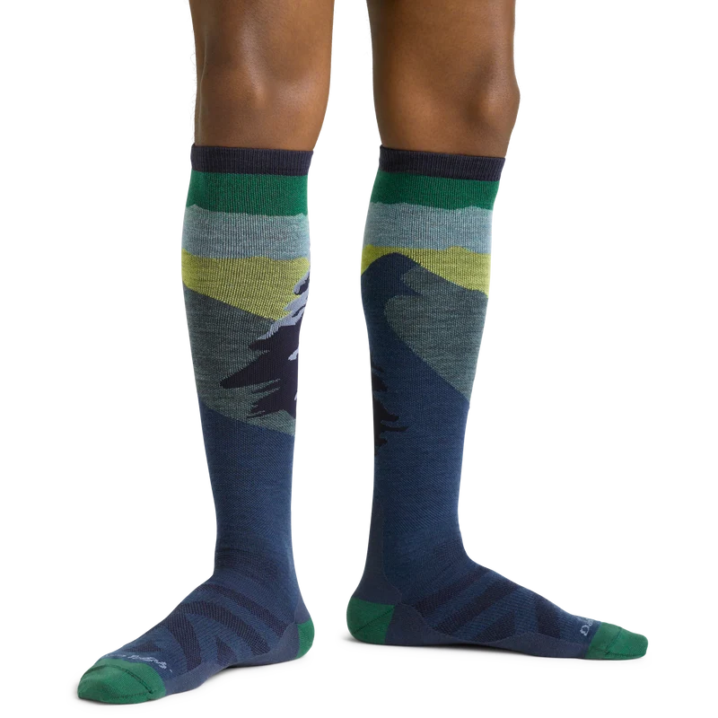 Men's Solstice Over-the-Calf Lightweight Ski & Snowboard Socks-Last Chance