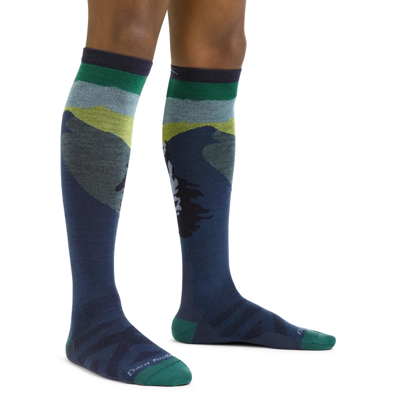 Men's Solstice Over-the-Calf Lightweight Ski & Snowboard Socks-Last Chance