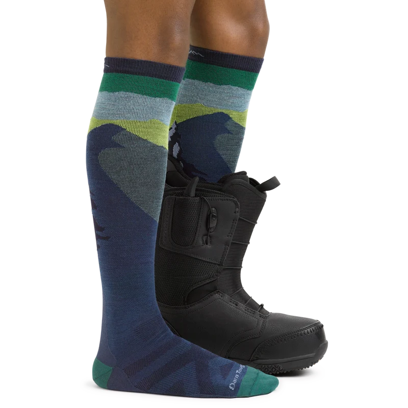 Men's Solstice Over-the-Calf Lightweight Ski & Snowboard Socks-Last Chance