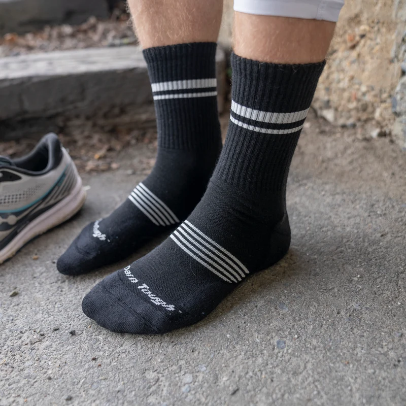 Men's Element Micro Crew Lightweight Running Socks