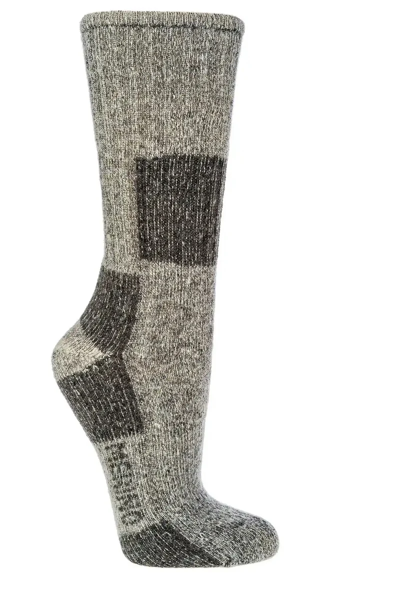 Merinowolle Trekkingsocken – Wandersocken Outdoor (1 Paar), Gr. 35–46