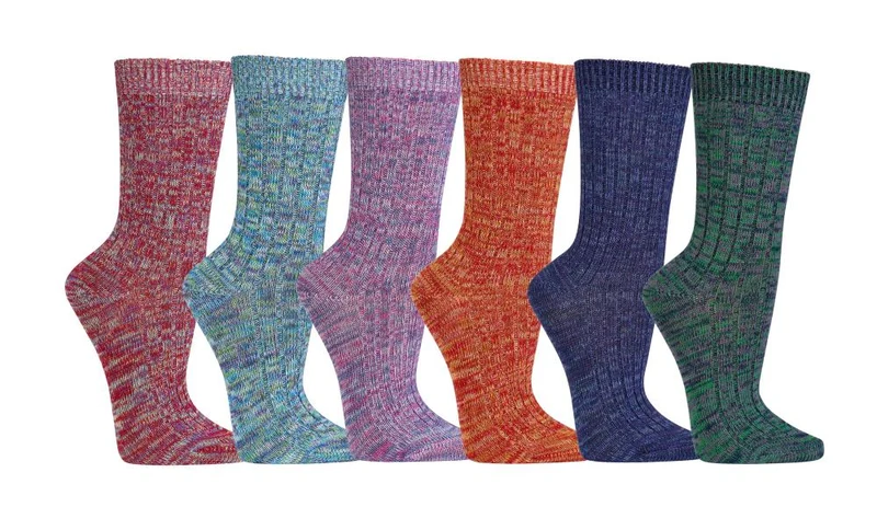 Lieblings Socken BambusViskose Multicolor 2er/4er Pack Unisex (Gr. 35–46)