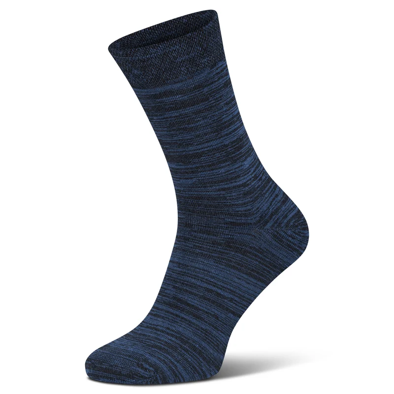 bamboo:line | Bambus Socken Viskose ohne Gummi | Softrand Venenfreundlich | 3-15 Paar