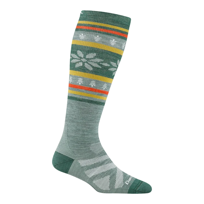Women's Alpine Over-the-Calf Lightweight Ski & Snowboard Socks