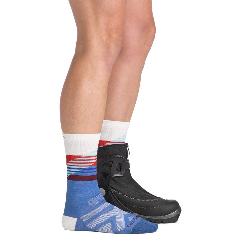 Women's Lillehammer Nordic Boot Lightweight Ski & Snowboard Socks