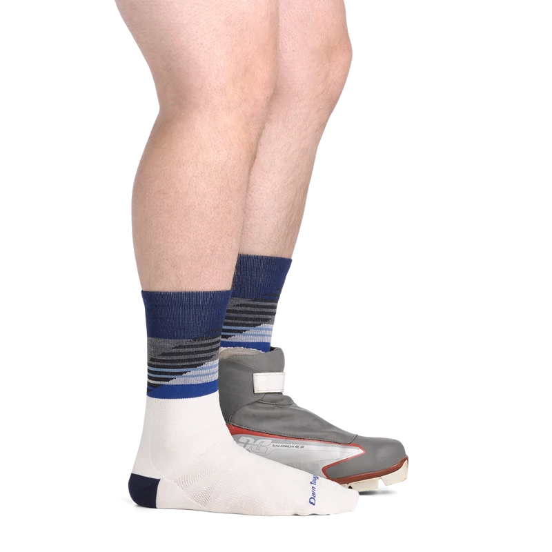 Men's Lillehammer Nordic Boot Lightweight Ski & Snowboard Socks