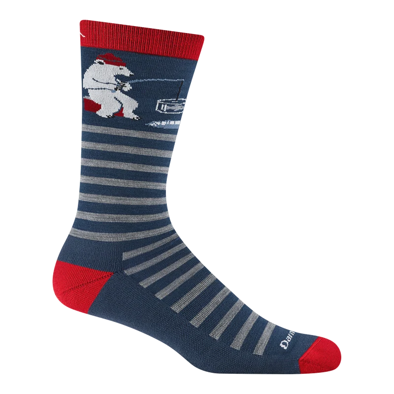 Men's Wild Life Crew Lightweight Lifestyle Socks