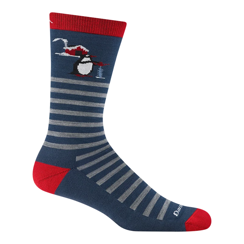Men's Wild Life Crew Lightweight Lifestyle Socks