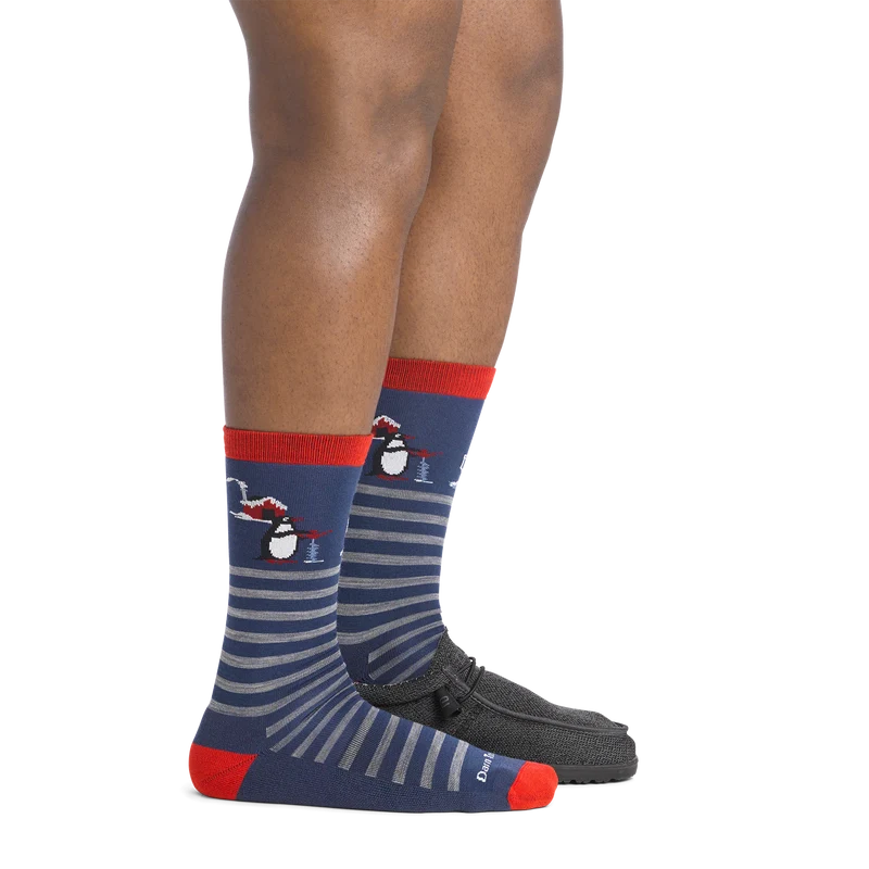 Men's Wild Life Crew Lightweight Lifestyle Socks