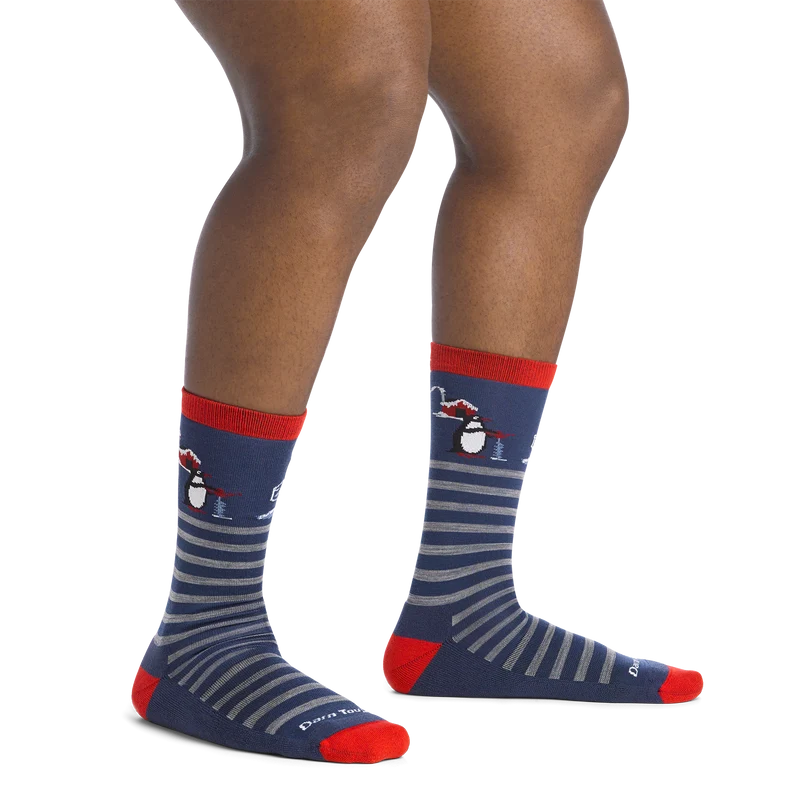 Men's Wild Life Crew Lightweight Lifestyle Socks