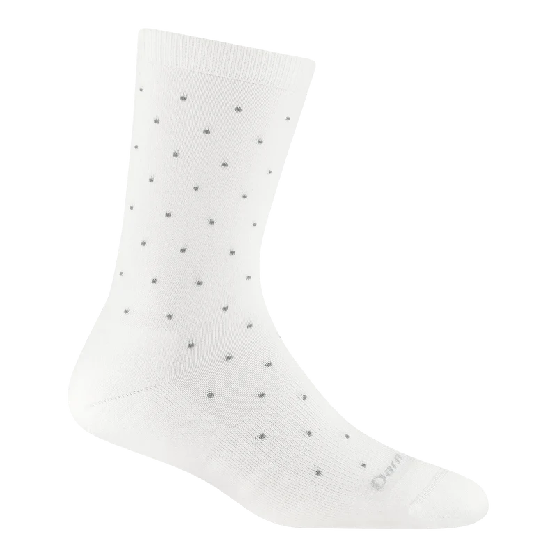Women's Pin Drop Crew Lightweight Lifestyle Socks