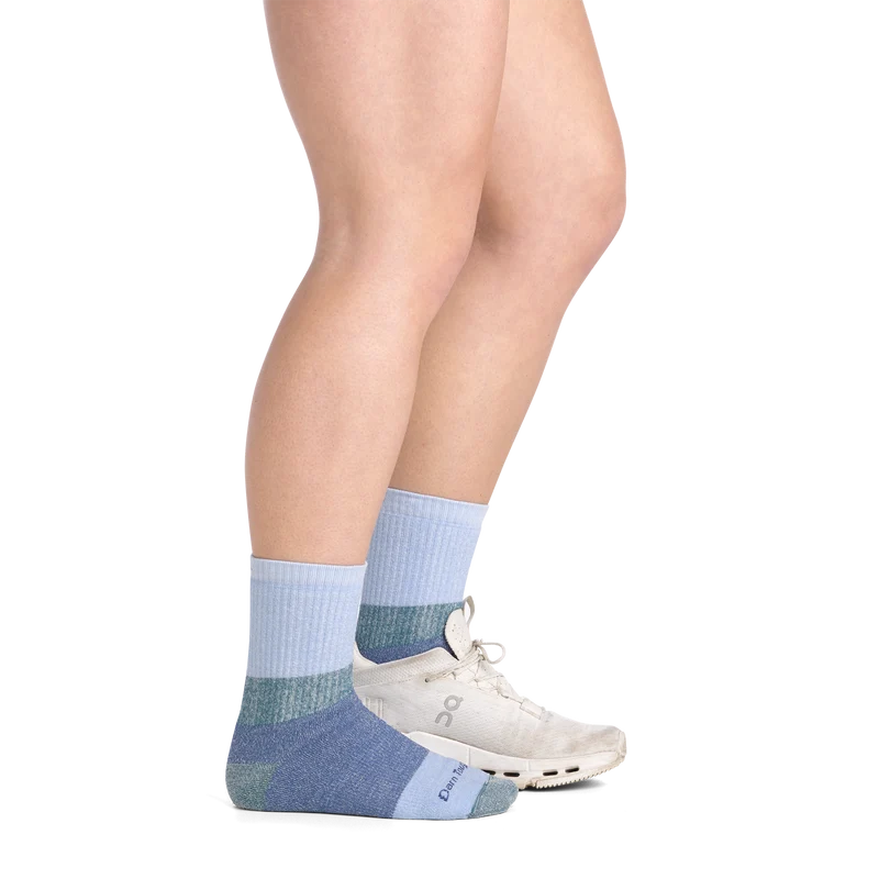 Kids Hill Topper Micro Crew Heavyweight Hiking Socks