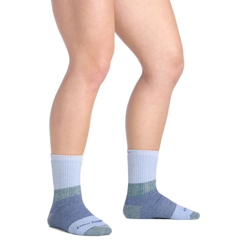 Kids Hill Topper Micro Crew Heavyweight Hiking Socks