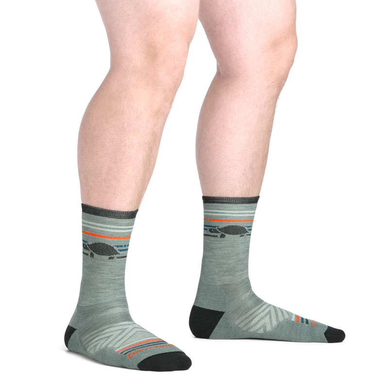 Men's Pacer Micro Crew Ultra-Lightweight Running Socks