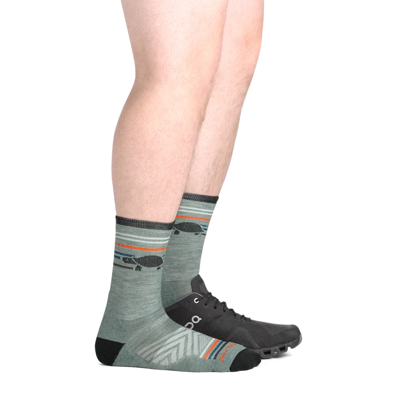 Men's Pacer Micro Crew Ultra-Lightweight Running Socks