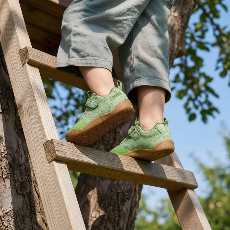 Wooly Steps Barefoot