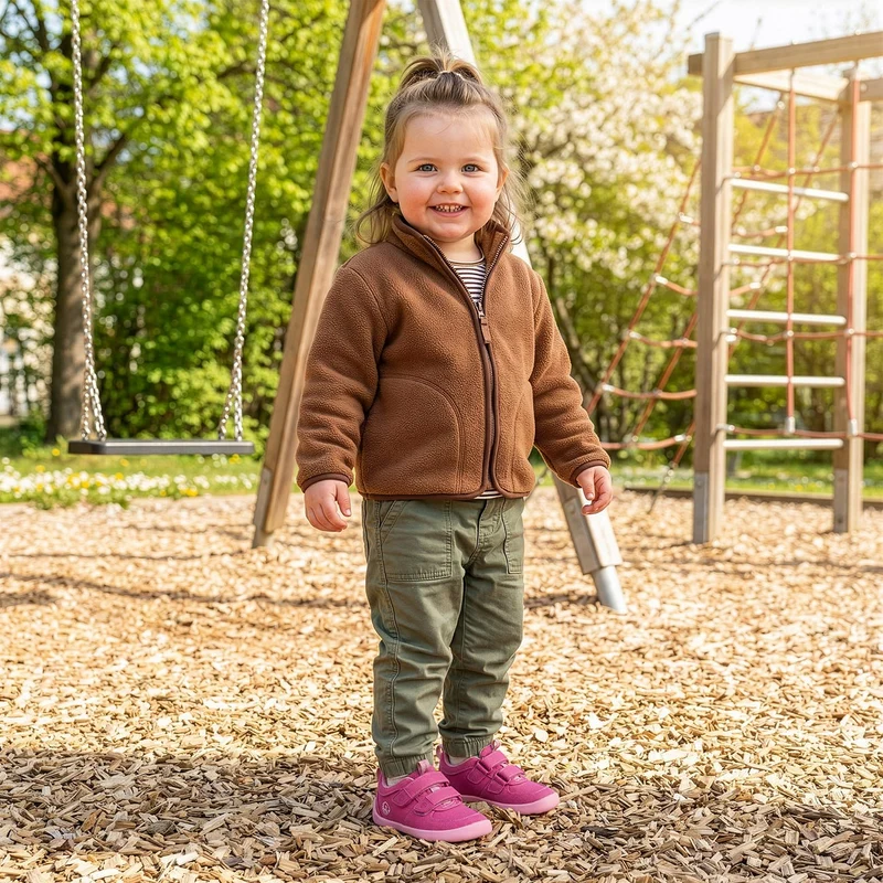 Kids Barefoot Canvas