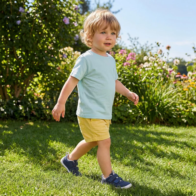 Kids Barefoot Canvas