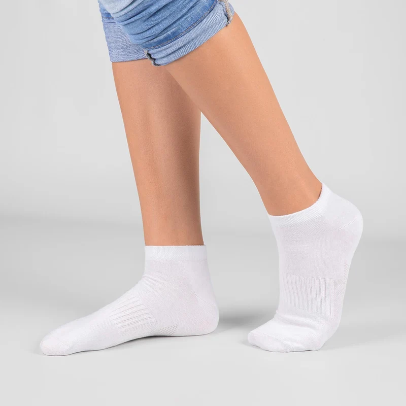Sneaker Socken Baumwolle (10er Pack)