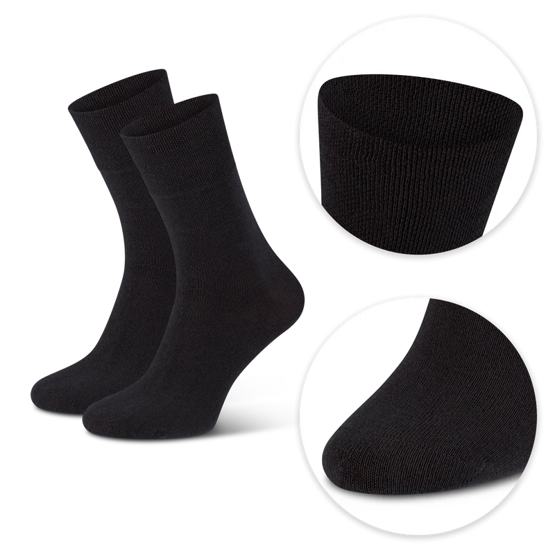 foot-art care:line | Premium Diabetiker Socken ohne Gummi