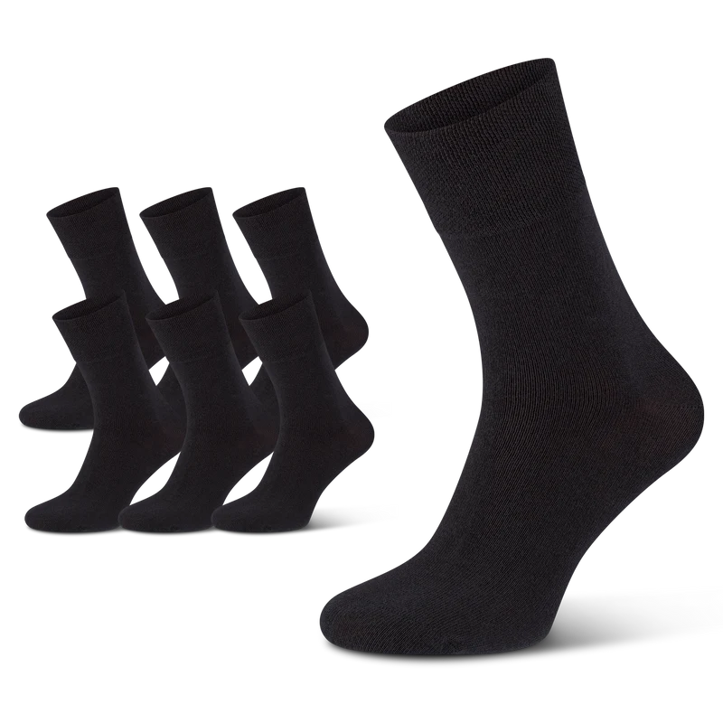 foot-art care:line | Premium Diabetiker Socken ohne Gummi