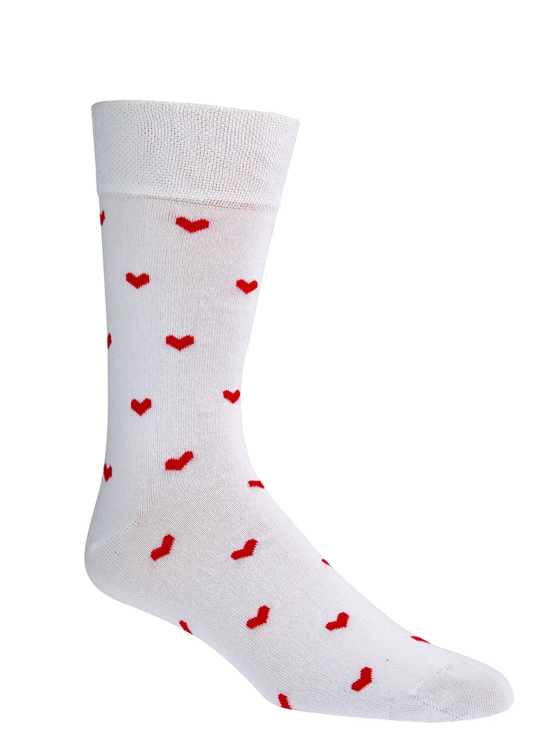 Valentinstag Herz Socken als Partnerlook und Besties Geschenk 2er oder 4er Pack