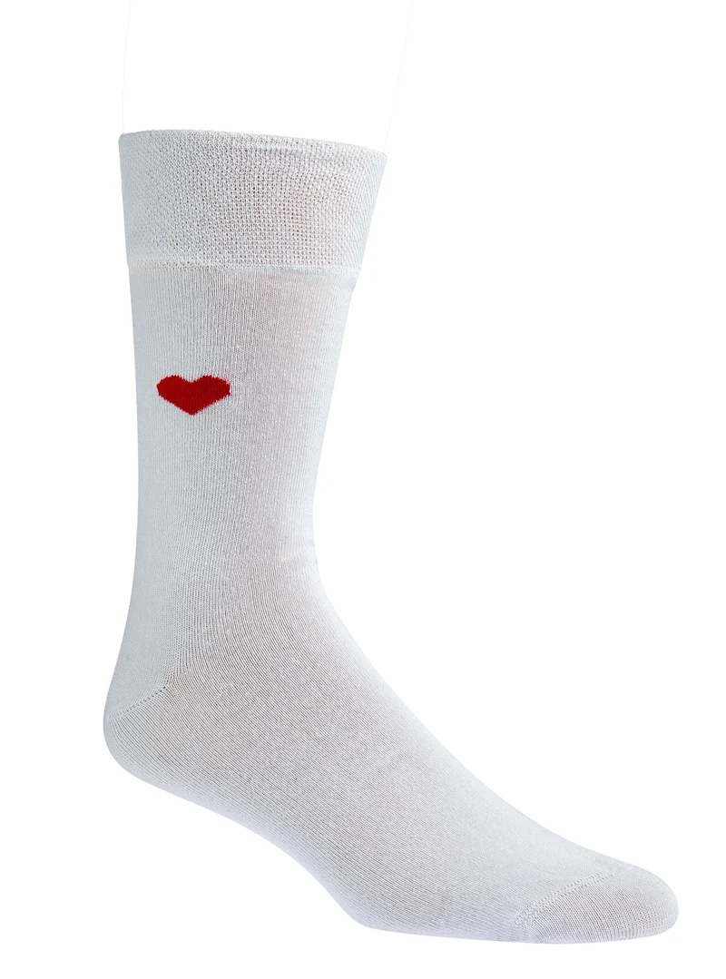 Valentinstag Herz Socken als Partnerlook und Besties Geschenk 2er oder 4er Pack