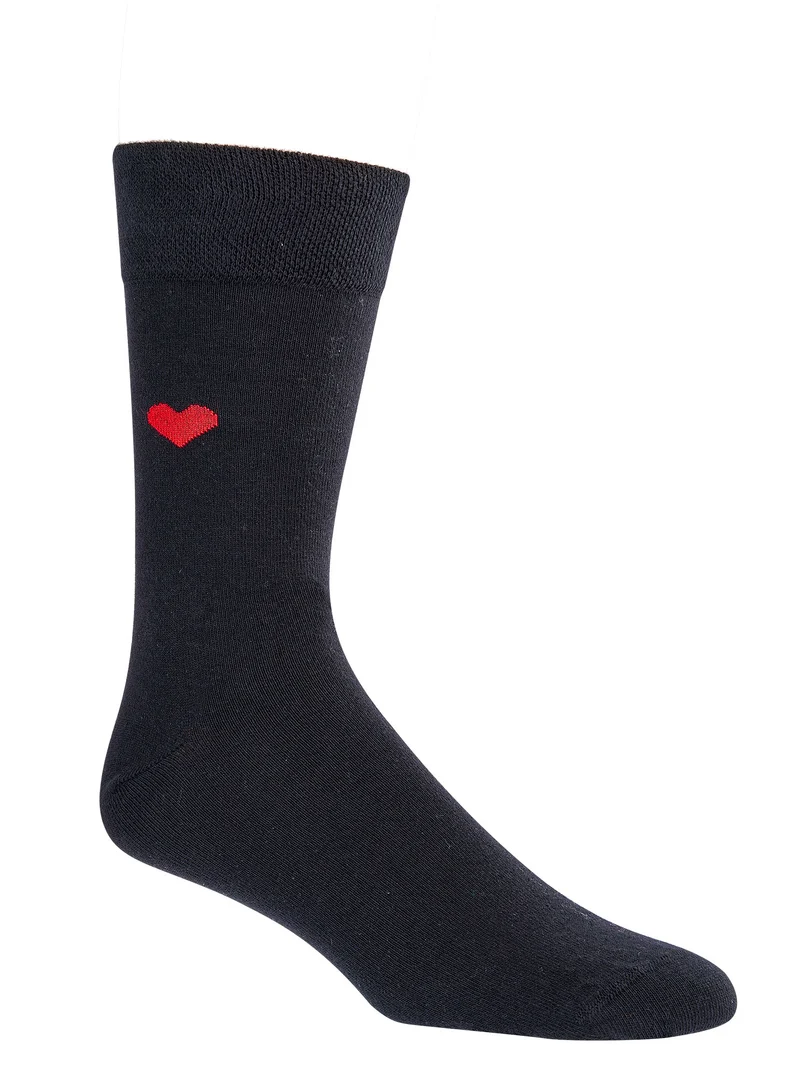 Valentinstag Herz Socken als Partnerlook und Besties Geschenk 2er oder 4er Pack