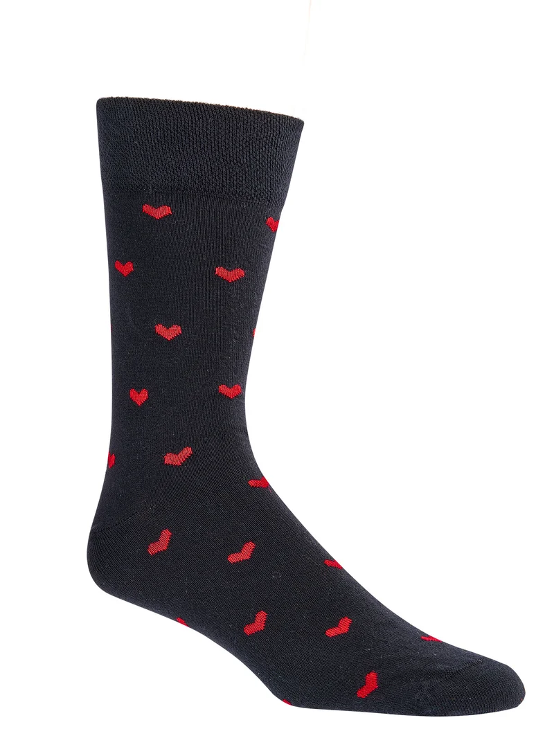 Valentinstag Herz Socken als Partnerlook und Besties Geschenk 2er oder 4er Pack